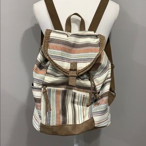 Pull String Indie Style Backpack